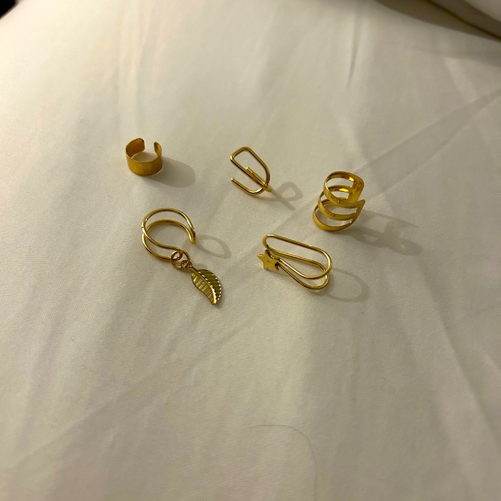 Amazon ear cuffs!!